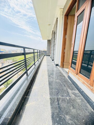 Balcony in 3 BHK Builder Floor at Risland Sky Mansion, Chattarpur – for Rent