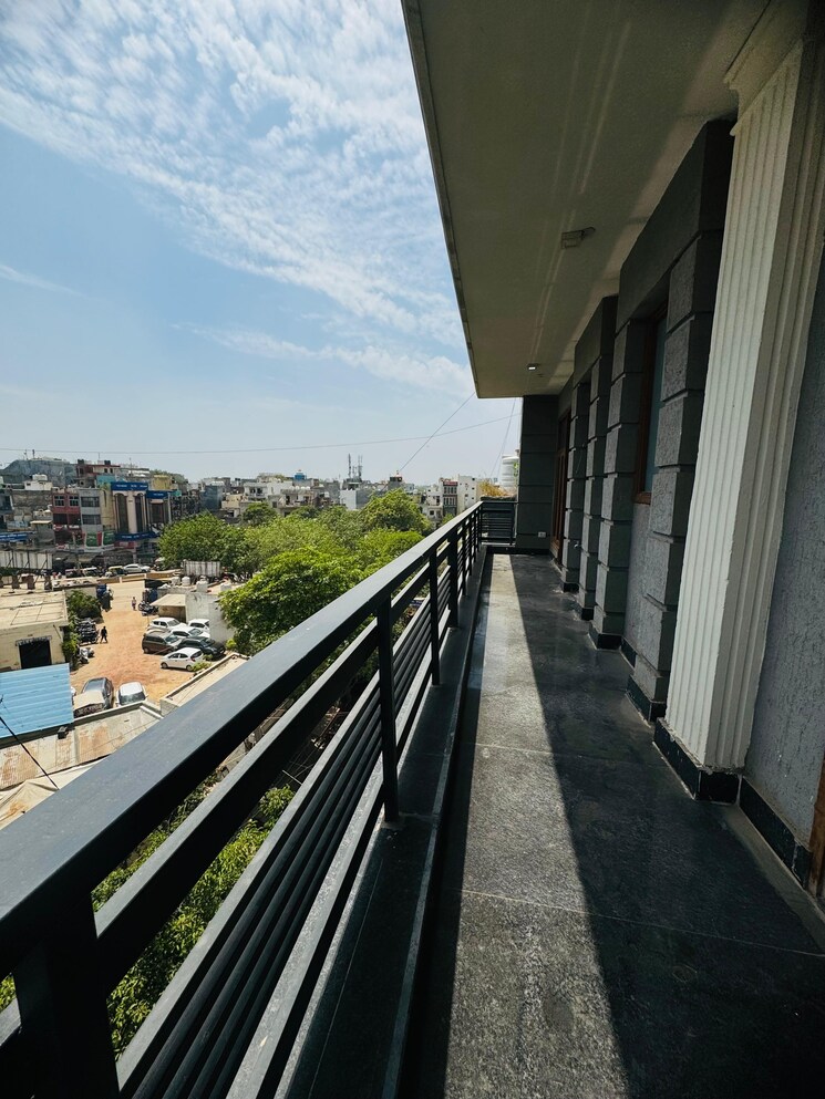 Balcony, risland-sky-mansion 3 Bedroom 1400 Sq.Ft. Builder Floor In Chattarpur Delhi 9125714