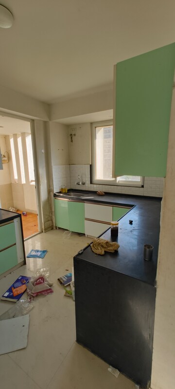 Kitchen in 3.5 BHK Apartment at Cedar Luxuria, Sanganer – for Rent