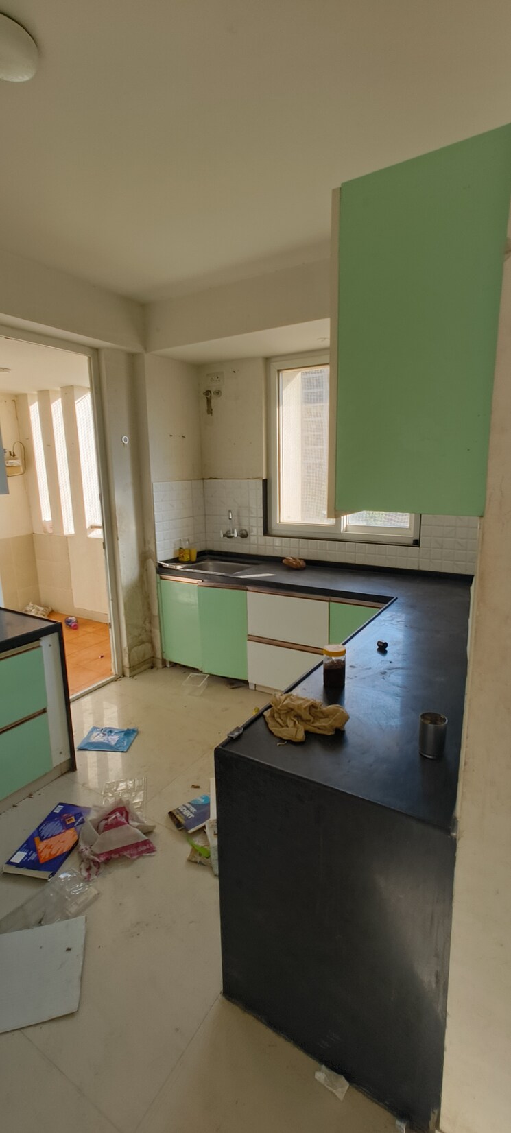 Kitchen, cedar-luxuria 3.5 Bedroom 2400 Sq.Ft. Apartment In Sanganer Jaipur 9125742