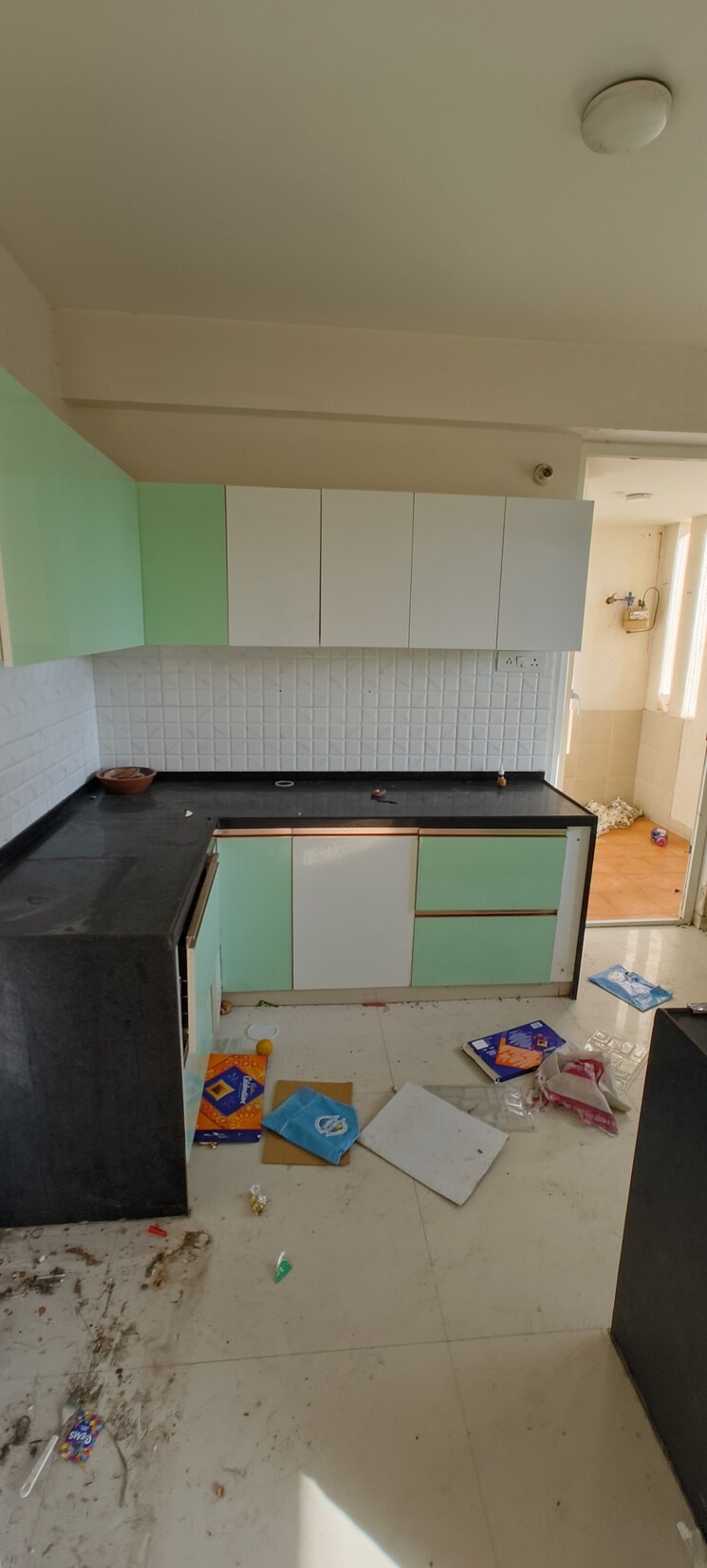 Kitchen, cedar-luxuria 3.5 Bedroom 2400 Sq.Ft. Apartment In Sanganer Jaipur 9125742