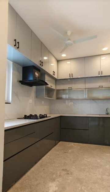 Kitchen in 3 BHK Apartment at Salarpuria Sattva Magnus, Jubilee Hills – for Rent