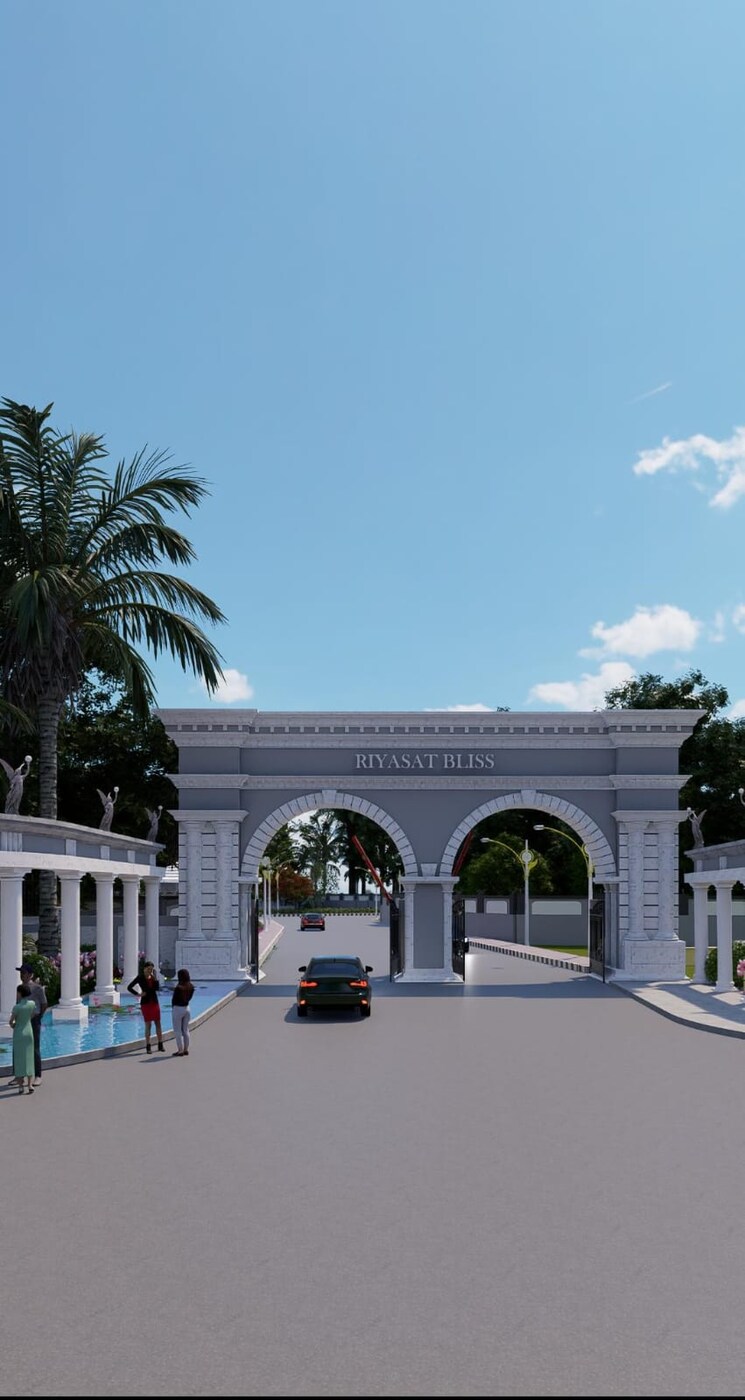 Exterior View, riyasat-bliss  1119 Sq.Yd. Plot In Talegaon Navi Mumbai 9119217