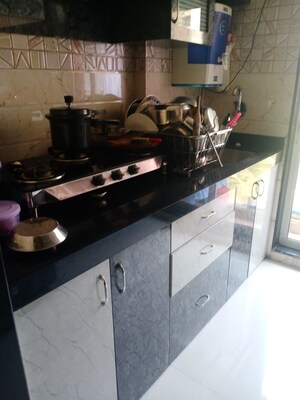 Kitchen in 1 BHK Apartment at JVM Olive, Bhayandarpada – for Sale