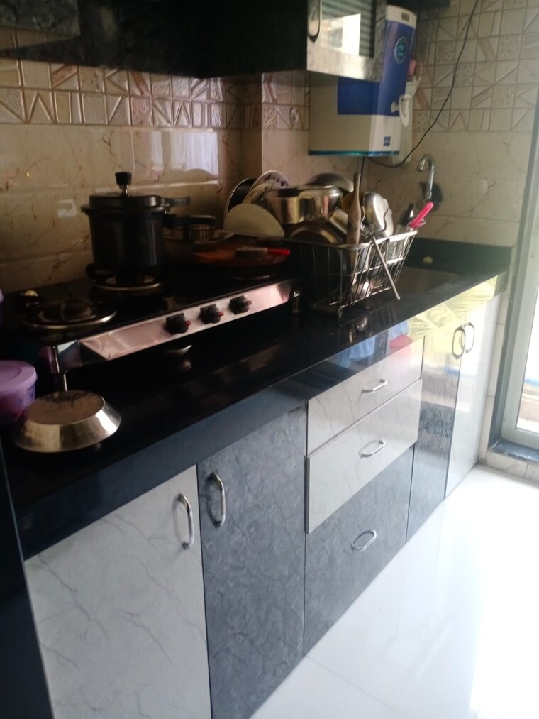 Kitchen, jvm-olive 1 Bedroom 442 Sq.Ft. Apartment In Bhayandarpada Thane 9125758