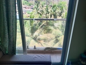 Balcony in 1 BHK Apartment at JVM Olive, Bhayandarpada – for Sale