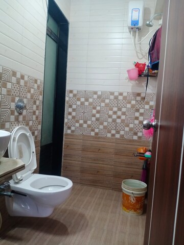 Bathroom in 1 BHK Apartment at JVM Olive, Bhayandarpada – for Sale
