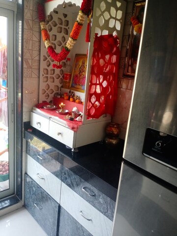 Kitchen in 1 BHK Apartment at JVM Olive, Bhayandarpada – for Sale