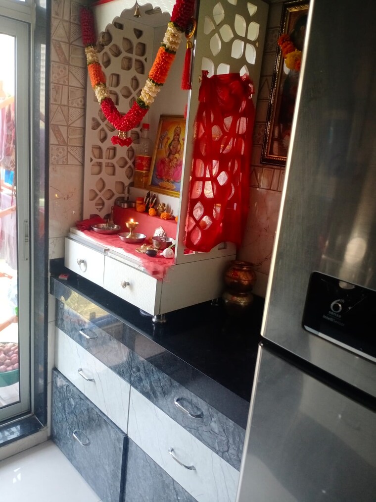 Kitchen, jvm-olive 1 Bedroom 442 Sq.Ft. Apartment In Bhayandarpada Thane 9125758