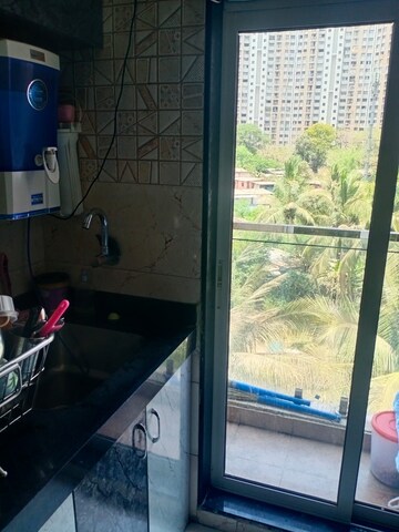 Kitchen in 1 BHK Apartment at JVM Olive, Bhayandarpada – for Sale