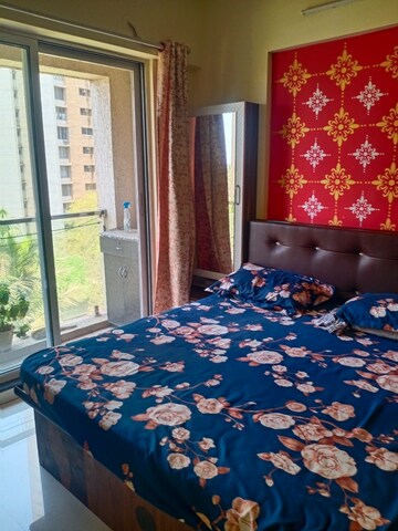 Bedroom in 1 BHK Apartment at JVM Olive, Bhayandarpada – for Sale
