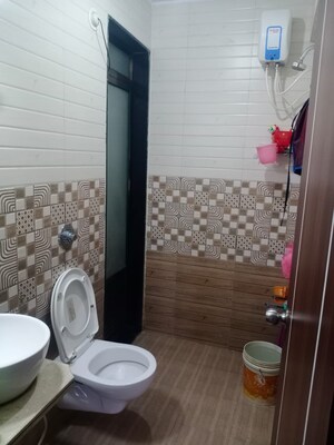 Bathroom in 1 BHK Apartment at JVM Olive, Bhayandarpada – for Sale