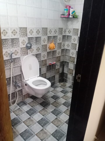 Bathroom in 1 BHK Apartment at JVM Olive, Bhayandarpada – for Sale