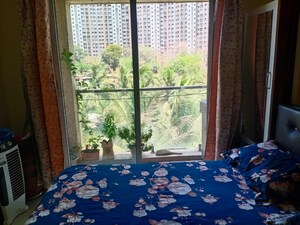 Bedroom in 1 BHK Apartment at JVM Olive, Bhayandarpada – for Sale