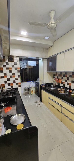 Kitchen in 2 BHK Apartment at Borivali West – for Sale