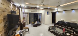 Living Room in 2 BHK Apartment at Borivali West – for Sale