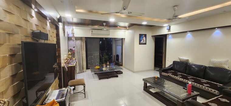 Living Room, borivali west 2 Bedroom 940 Sq.Ft. Apartment In Borivali West Mumbai 9125782