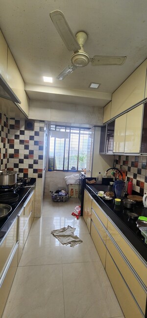 Kitchen in 2 BHK Apartment at Borivali West – for Sale