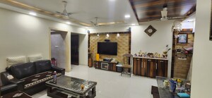 Living Room in 2 BHK Apartment at Borivali West – for Sale