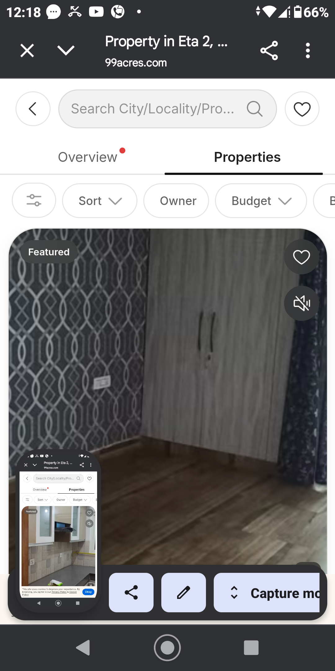 3 BHK + Study Room Apartment For Sale in Migsun Vilaasa