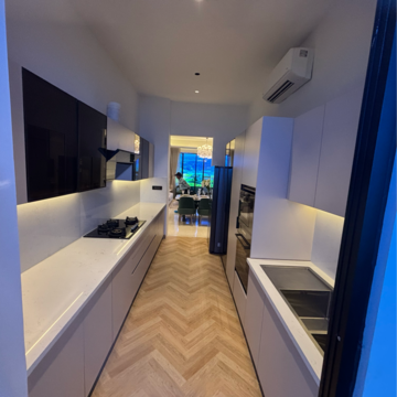 Building Lobby in 4 BHK Apartment at Conscient Hines Elevate, Sector 59 – for Sale