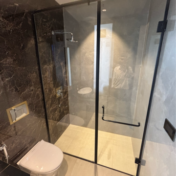 Bathroom in 4 BHK Apartment at Conscient Hines Elevate, Sector 59 – for Sale