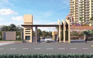 3 BHK Apartment – Exterior View View at Vrinda Heritage Skyward, Sector 1 Greater Noida - for Sale