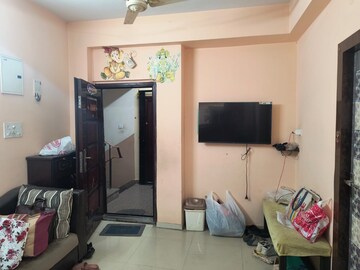 Living Room in 3 BHK Apartment at Yamunotri Panchwati Complex, Vip Road – for Sale