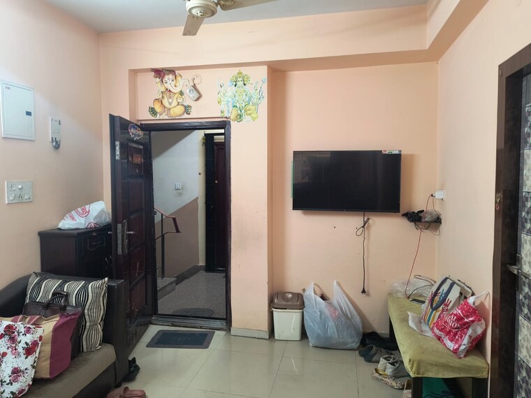 Living Room, yamunotri-panchwati-complex 3 Bedroom 1311 Sq.Ft. Apartment In Vip Road Kolkata 9125776