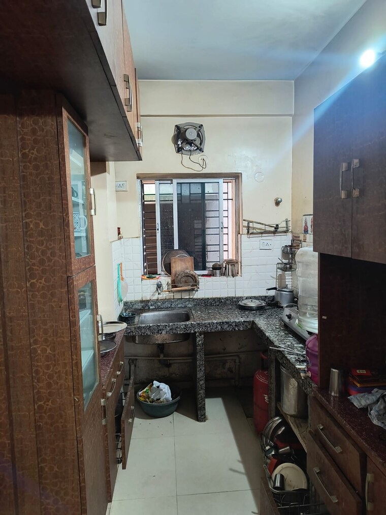 Kitchen, yamunotri-panchwati-complex 3 Bedroom 1311 Sq.Ft. Apartment In Vip Road Kolkata 9125776