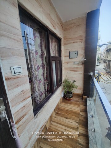 Balcony in 3 BHK Apartment at Parker White Lily, Sector 8 – for Rent