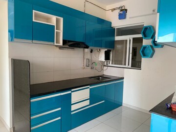 Kitchen in 2 BHK Apartment at Kolte Patil Life Republic, Hinjewadi – for Rent