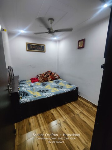 Bedroom in 3 BHK Apartment at Parker White Lily, Sector 8 – for Rent