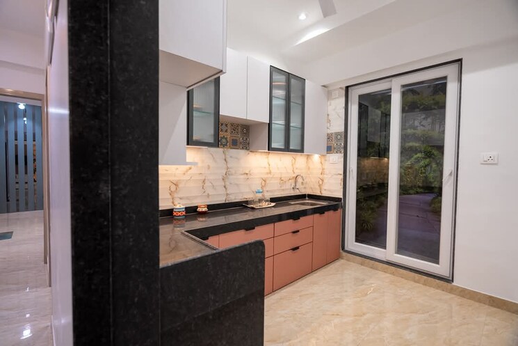 Kitchen, samrin-heritage 3 Bedroom 1190 Sq.Ft. Apartment In Panch Pakhadi Thane 8855278