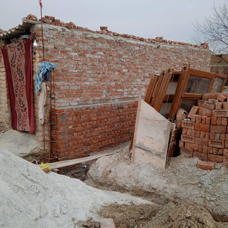 Exterior View, bkr-vatika-lands  50 Sq.Yd. Plot In Bharat Colony Faridabad 9125816