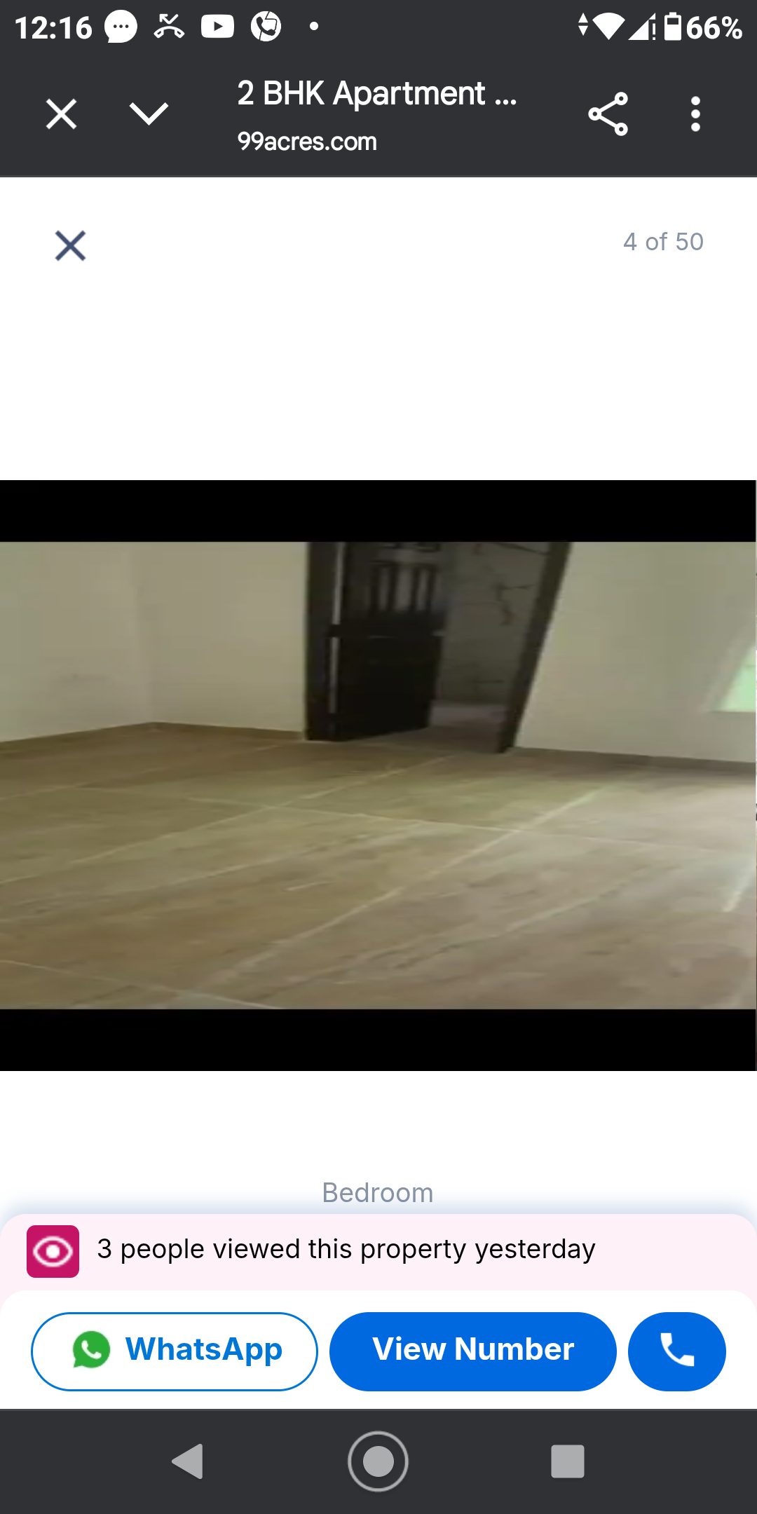 3 BHK Apartment For Sale in Migsun Vilaasa