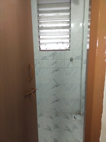 Bathroom in 1 BHK Apartment at Naiknavare Gardenia Society Phase 1, Wadgaon Sheri – for Rent