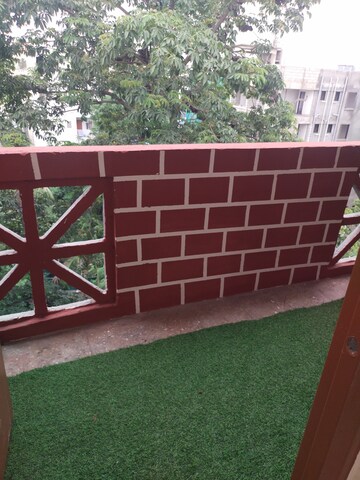 Balcony in 1 BHK Apartment at Naiknavare Gardenia Society Phase 1, Wadgaon Sheri – for Rent