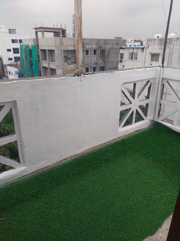 Balcony in 1 BHK Apartment at Naiknavare Gardenia Society Phase 1, Wadgaon Sheri – for Rent
