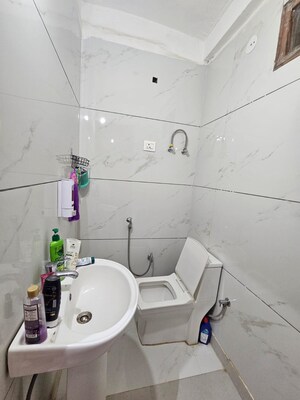 Bathroom in 3 BHK Builder Floor at Bisrakh Jalalpur – for Sale