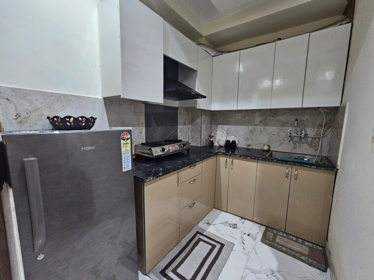 Kitchen, bisrakh jalalpur 3 Bedroom 1550 Sq.Ft. Builder Floor In Bisrakh Jalalpur Greater Noida 9125821