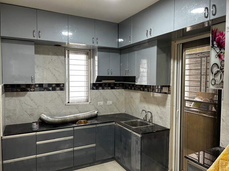 Kitchen, marina-skies 2.5 Bedroom 1540 Sq.Ft. Apartment In Hi Tech City Hyderabad 9125807