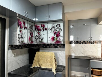 Kitchen in 2.5 BHK Apartment at Marina Skies, Hi Tech City – for Rent