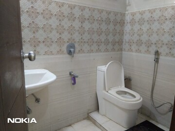 Bathroom in 2 BHK Builder Floor at Saket – for Rent