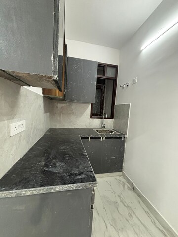 Kitchen in 2 BHK Builder Floor at Saket – for Rent