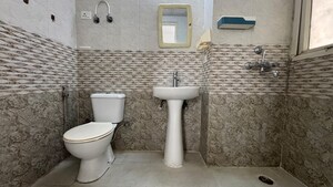 Bathroom in 2 BHK Apartment at Saviour Green Arch, Tech Zone 4 Greater Noida – for Sale