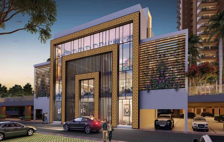 Exterior View, vrinda-heritage-skyward 3 Bedroom 1698 Sq.Ft. Apartment In Sector 1 Greater Noida Greater Noida 9125861