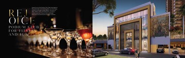 3 BHK Apartment – Exterior View View at Vrinda Heritage Skyward, Sector 1 Greater Noida - for Sale
