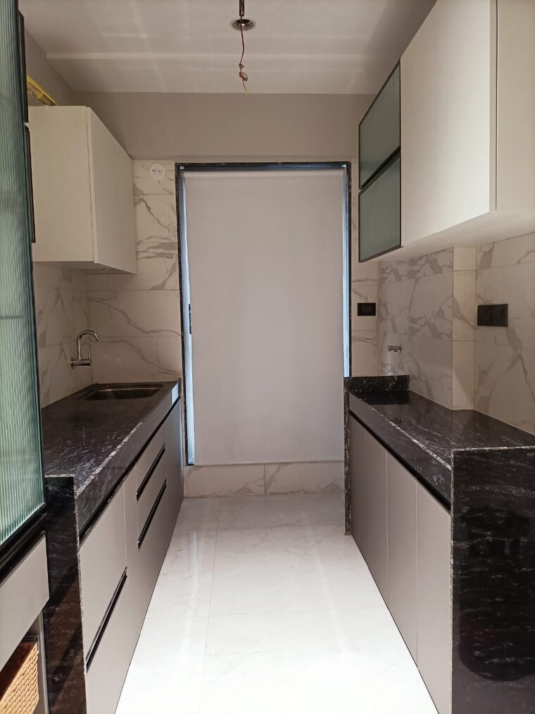 Kitchen, jp-north 2 Bedroom 650 Sq.Ft. Apartment In Mira Road Thane 9125829