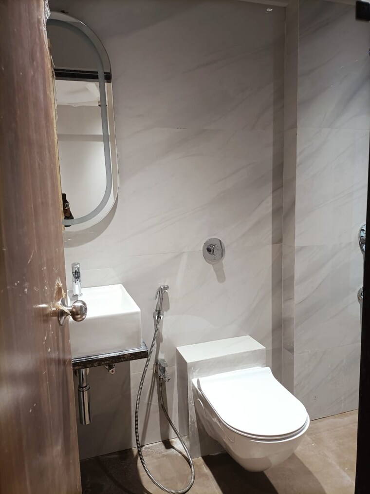 Attached Bathroom, jp-north 2 Bedroom 650 Sq.Ft. Apartment In Mira Road Thane 9125829